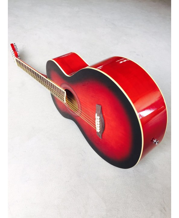 HOFFMAN 36 ACOUSTIC RED